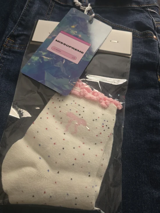 Curvy High-Rise Dark Blue Women’s Jeans - Picture 2 of 4